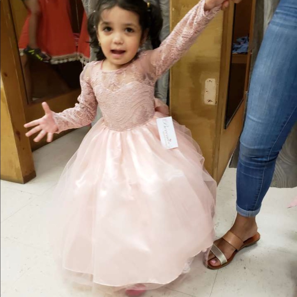 Toddler girl dress